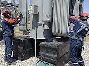 «Астраханьэнерго» отремонтировало подстанции 110 кВ «Капустин Яр» и «Советская»