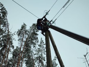 «Чувашэнерго» восстановило электроснабжение потребителей по основной сети 6-10 кВ