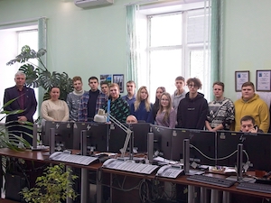 Студенты-энергетики КузГТУ нацелены на получение практических знаний о профессии