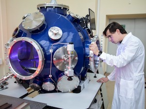 Ядерный университет создает инфраструктуру для нового лазера