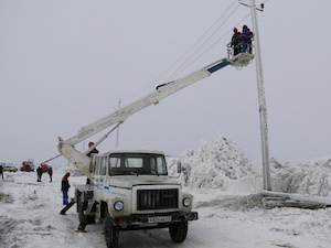 В Кабардино-Балкарию прибыли еще 8 бригад энергетиков из соседних регионов