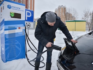 «Россети Московский регион» создает зарядную инфраструктуру для электротранспорта в Подмосковь
