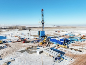 На Ирекском участке недр в Оренбуржье бурят первую поисково-оценочную скважину