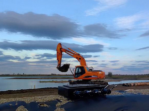 В Саратовской области расчистили Волгоградское водохранилище