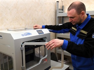 В арсенале новейшего оборудования Кольской АЭС появился 3D-принтер