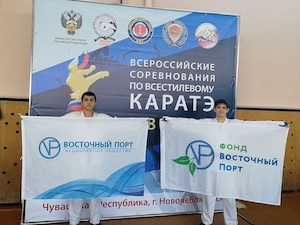 «Восточный Порт» и КБИ «Воин» подвели итоги сотрудничества в 2022 году