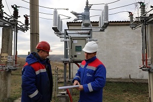 «Крымэнерго» повышает надежность электросетей