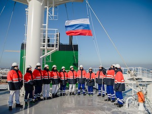 «Совкомфлот» принял на судоверфи «Звезда» танкер «Океанский проспект»