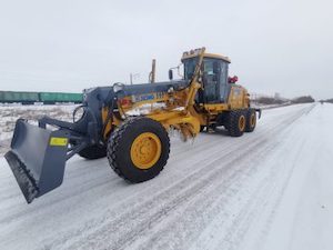 На разрез «Русского Угля» в Красноярском крае поступил новый автогрейдер