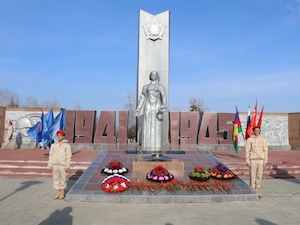 В станице Ловлинская Краснодарского края газифицирован мемориал с Вечным огнем