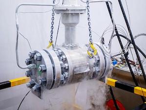 На Урале локализовано производство специальных шаровых кранов для СПГ-проектов