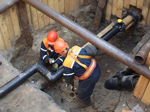 «Мосгаз» проложил новый газопровод в районе Ростокино