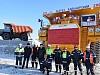 Парк автосамосвалов Харанорского угольного разреза пополнился новым большегрузом
