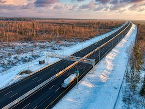 Технологии «Газпромнефть–Битумные материалы» обеспечат долговечность федеральной трассы М-12