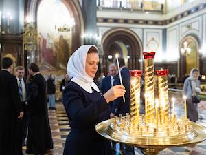 Анна Цивилева награждена Патриаршим знаком святой Варвары