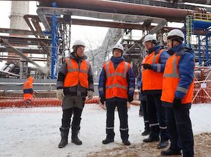 Череповецкий металлургический комбинат обеспечен собственной электроэнергией на 78,5%