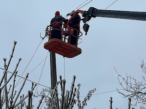 «Россети Юг» еще на треть увеличили число бригад для ликвидации последствий гололёда на Дону