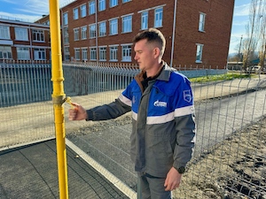 В Адыгее догазифицирована котельная школы в станице Абадзехская