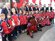 «Роснефть» в своем павильоне на выставке «Россия» проводит «Неделю хоккея»