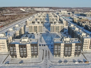 Работники компании «Газпром переработка Благовещенск» получили ключи от служебных квартир