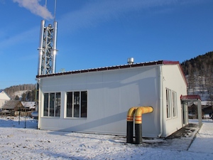 В алтайском селе Кызыл-Озек подключена к сетевому газу новая котельная