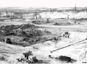 50 лет назад строители Чебоксарского гидроузла заложили первый кубометр бетона