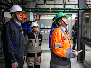 Нововоронежская АЭС подтвердила статус «Лидер ПСР»