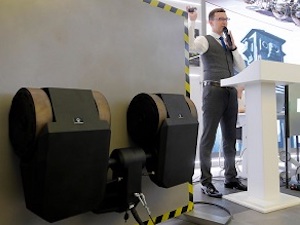«Роснефть» на выставке «Россия» показала роботов для диагностики нефтехимического оборудования