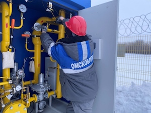 В Омской области газифицирован аул Артакшил