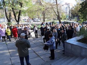 «Крымэнерго» отрабатывает навыки пожаротушения и эвакуации персонала