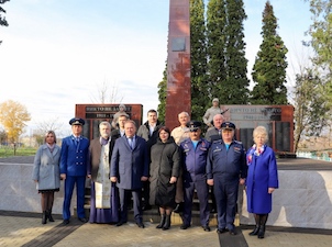 В Краснодарском крае подключен к сетевому газу Вечный огонь в станице Алексее-Тенгинская