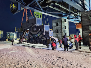 На Таймыре построен грузовой причал в рамках освоения Сырадасайского месторождения угля