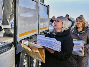 1,5 млн тетрадей получится из макулатуры, собранной на Ростовской АЭС в 2023 году
