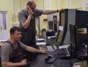 Рязанская НПК ввела в эксплуатацию «цифровые» вагонные весы для высокоточного учета продукции