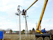 «Ростовэнерго» обеспечило электроснабжение пожарного депо в хуторе Почтовом