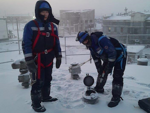 В северных и арктических улусах Якутии температура опустилась ниже -50°C