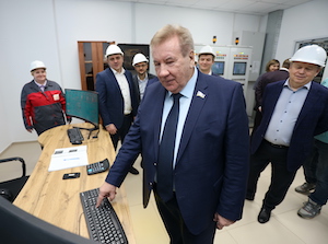 В новом году в Нижневартовске заработает полностью автоматизированная газовая котельная