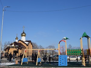 В старинной донской станице благодаря атомщикам появился комплекс социально важных объектов