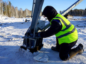 В Северске началось строительство ЛЭП для выдачи мощности энергоблока БРЕСТ-ОД-300