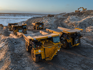 ГОК «Инаглинский» досрочно выполнил годовой план на Открытых горных работах