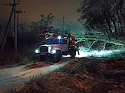 На Ростовскую область обрушилась вторая волна непогоды