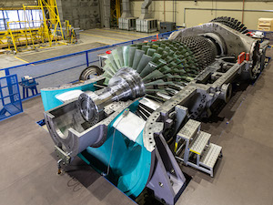«Силовые машины» изготовили первую коммерческую газовую турбину ГТЭ-170