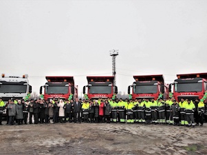 СУЭК обновила кузбасский автопарк углевозов