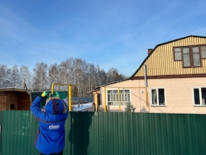В Новосибирской области созданы условия для догазификации домовладений станции Мочище