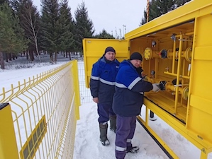 В селе Лаптево Владимирской области построен газопровод