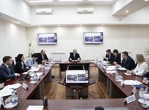 Предприятие Росатома и Ульяновская область утвердили проекты развития социальной и инженерной инфраструктуры Димитровграда