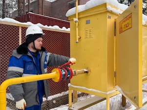 В Коми газифицирован храм в поселке городского типа Верхняя Максаковка