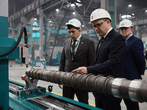 В Челябинске открылся завод нефтяного оборудования «Буран»