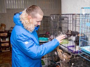 Объединенный молодёжный совет двух самарских газовых компаний оказал помощь приютам для животных