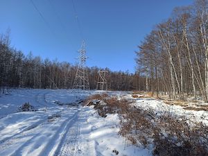 На Сахалине введена в эксплуатацию новая ЛЭП «Шахтерская - Ударновская»